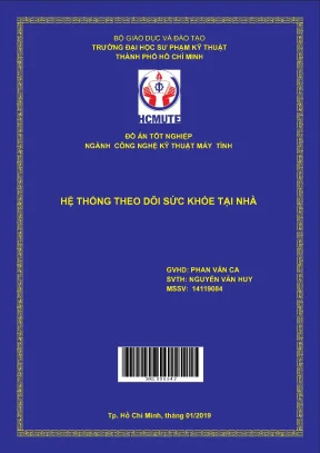 Hệ thống theo dõi sức khỏe tại nhà