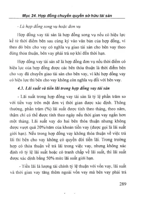 Hướng dẫn môn học luật dân sự tập 2 phạm văn tuyết chủ biên lê kim giang vũ thị hồng yến hoàng thị loan phần 2