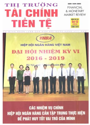 Thị trường tài chính tiền tệ 454 ban biên tập trần thị thanh bích và nh ng kh
