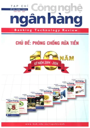 Công nghệ ngân hàng 104 ban biên tập hạ thị thiều dao và nh ng kh