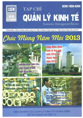 Quản lý kinh tế 50 ban biên tập trần kim hào và nh ng kh