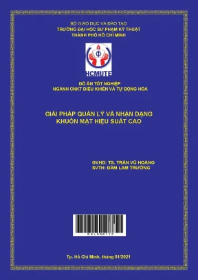 Giải pháp quản lý và nhận dạng khuôn mặt hiệu suất cao