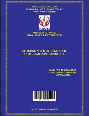 Hệ thống nhiên liệu cnc trên xe hyundai super aero city