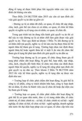 Giáo trình luật tố tụng dân sự việt nam trường đại học luật hà nội nguyễn công bình chủ biên nguyễn triều dương phần 2