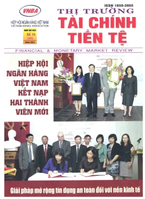 Thị trường tài chính tiền tệ 383 ban biên tập trần thị thanh bích và nh ng kh