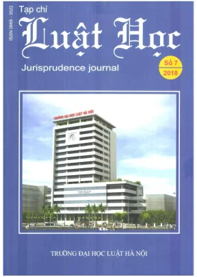 Luật học 07 218 ban biên tập trương quang vinh và nh ng kh