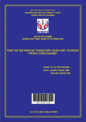 Thiết kế mô hình hệ thống máy quấn dây tự động trong công nghiệp