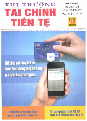 Thị trường tài chính tiền tệ 459 ban biên tập trần thị thanh bích và nh ng kh