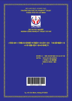 Thực nghiệm tạo hình ống bằng máy uốn ống có sử dụng con lăn