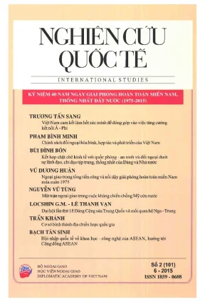 Nghiên cứu quốc tế 101 ban biên tập nguyễn anh tuấn và nh ng kh
