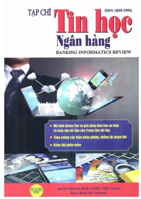 Tin học ngân hàng 159 ban biên tập tống văn sông và nh ng kh