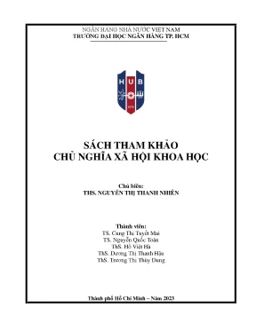Sách tham khảo chủ nghĩa xã hội khoa học