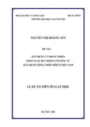 Luận văn thạc sĩ luật học tác động của tpp đối với pháp luật thuế xuất nhập khẩu của việt nam và phương hướng hoàn thiện