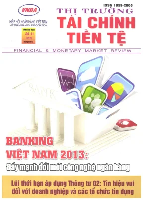Thị trường tài chính tiền tệ 380 ban biên tập trần thị thanh bích và nh ng kh