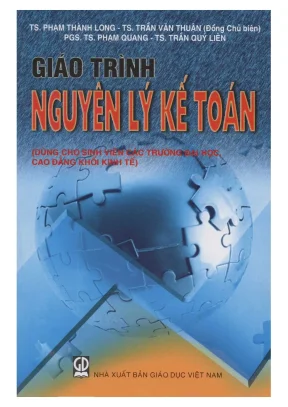 Giáo trình nguyên lý kế toán