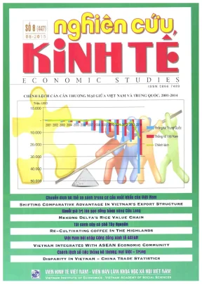 Nghiên cứu kinh tế 447 ban biên tập trần đình thiên và nh ng kh
