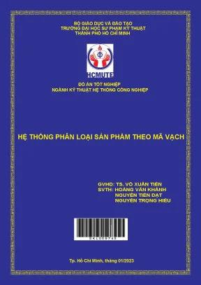 Hệ thống phân loại sản phẩm theo mã vạch