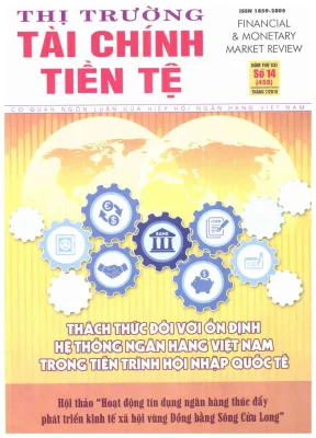 Thị trường tài chính tiền tệ 455 ban biên tập trần thị thanh bích và nh ng kh