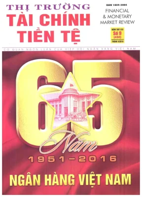 Thị trường tài chính tiền tệ 450 ban biên tập trần thị thanh bích và nh ng kh