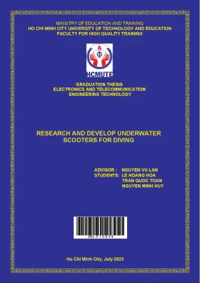 Research and develop underwater scooters for diving