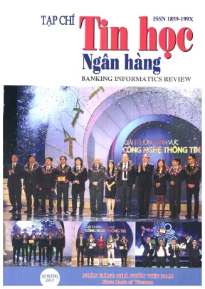 Tin học ngân hàng 156 ban biên tập tống văn sông và nh ng kh