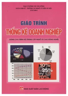 Giáo trình thống kê doanh nghiệp