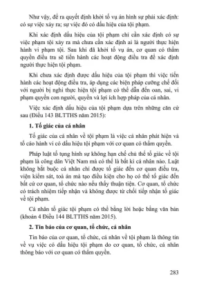 Giáo trình luật tố tụng hình sự việt nam trường đại học luật hà nội hoàng thị minh sơn chủ biên phan thị thanh mai phần 2