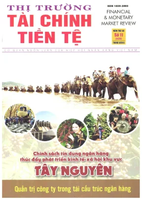 Thị trường tài chính tiền tệ 428 ban biên tập trần thị thanh bích và nh ng kh