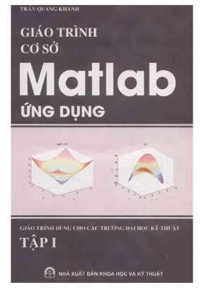 Giáo trình cơ sở matlab ứng dụng