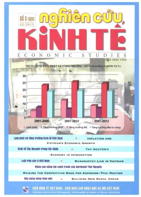 Nghiên cứu kinh tế 420 ban biên tập nguyễn hữu đạt và nh ng kh