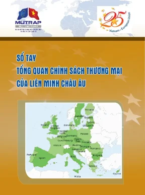 Sổ tay tổng quan chính sách thương mại của liên minh châu âu claudio dordi