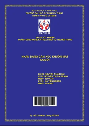 Nhận dạng cảm xúc trên khuôn mặt người