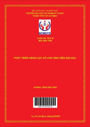 Phát triển năng lực số cho sinh viên đại học