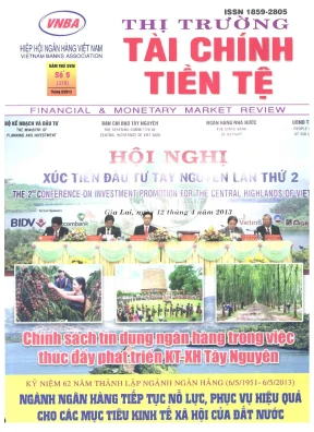 Thị trường tài chính tiền tệ 378 ban biên tập trần thị thanh bích và nh ng kh