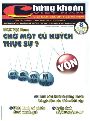 Chứng khoán việt nam 166 ban biên tập phan quốc dũng và nh ng kh