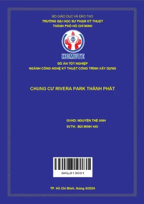 Đồ án tốt nghiệp công nghệ kỹ thuật công trình xây dựng chung cư rivera park thành phát