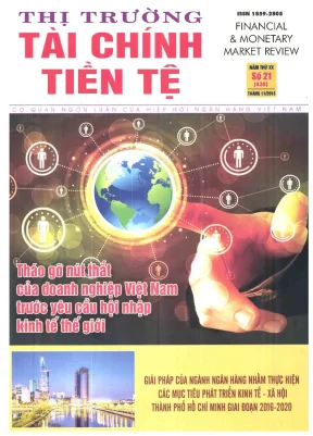 Thị trường tài chính tiền tệ 438 ban biên tập trần thị thanh bích và nh ng kh
