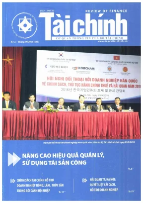 Tài chính 641 ban biên tập phạm thu phong và nh ng kh