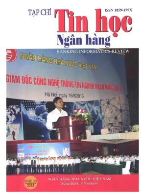Tin học ngân hàng 138 ban biên tập tống văn sông và nh ng kh