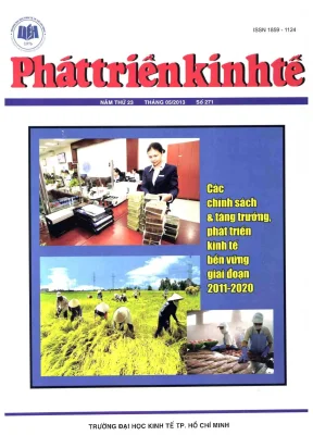 Phát triển kinh tế 271 ban biên tập dương thị bình minh và nh ng kh