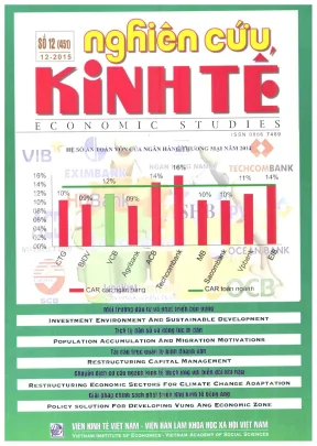 Nghiên cứu kinh tế 451 ban biên tập trần đình thiên và nh ng kh