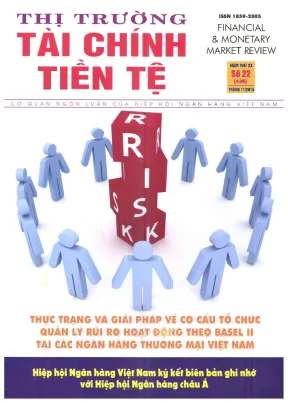 Thị trường tài chính tiền tệ 439 ban biên tập trần thị thanh bích và nh ng kh