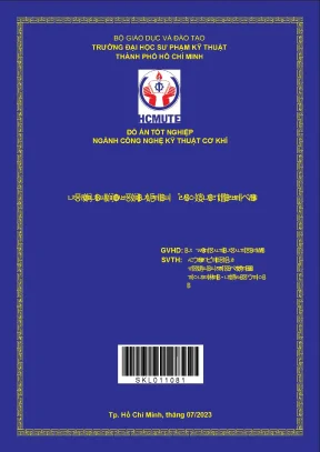 Thiết kế chế tạo máy gọt vỏ xoài