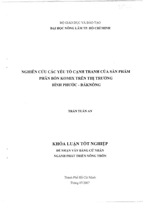 Khóa luận tốt nghiệp phát triển nông thôn đánh giá hiện trạng nước sinh hoạt tại xã giao hoà huyện châu thành tỉnh bến tre