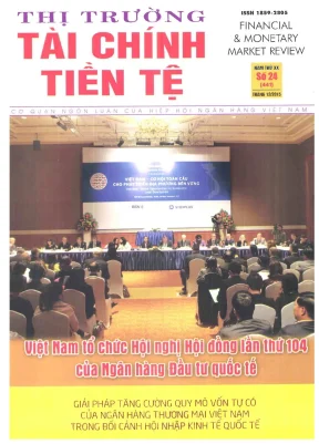 Thị trường tài chính tiền tệ 441 ban biên tập trần thị thanh bích và nh ng kh