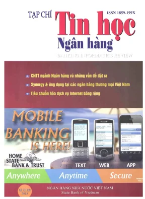 Tin học ngân hàng 139 ban biên tập tống văn sông và nh ng kh