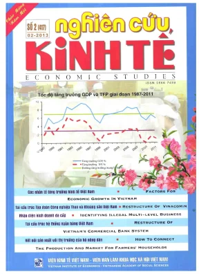 Nghiên cứu kinh tế 417 ban biên tập nguyễn hữu đạt và nh ng kh