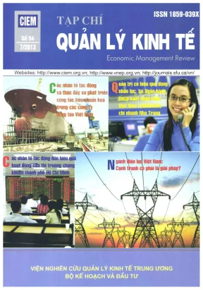 Quản lý kinh tế 54 ban biên tập trần kim hào và nh ng kh