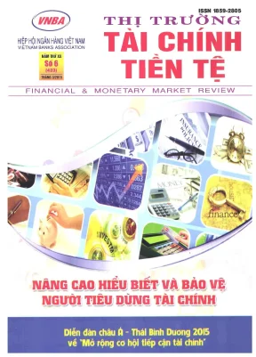 Thị trường tài chính tiền tệ 423 ban biên tập trần thị thanh bích và nh ng kh