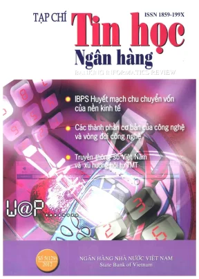 Tin học ngân hàng 129 ban biên tập tống văn sông và nh ng kh